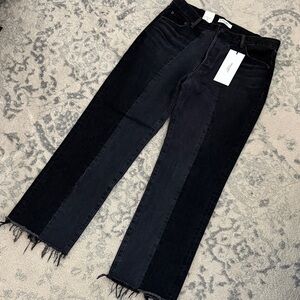 Moussy Black Hearthstone straight Jeans